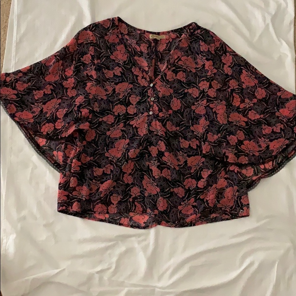 Ladies angel wings comfy top